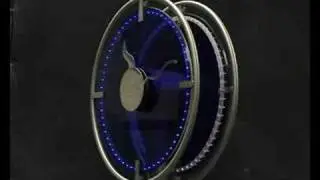 Smith of Derby Rotating Clock