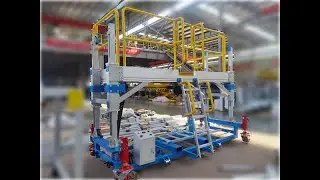 Train Front Access Platform
