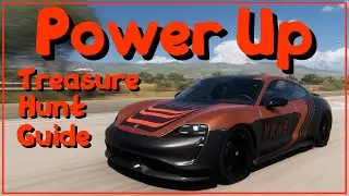 Power Up | Treasure Hunt SOLVED | Series 51 'German Automotive Excellence' Summer | Forza Horizon 5