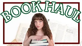 Big end of year BOOKS and PHYSICAL MEDIA HAUL!