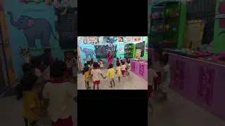 kids learning@anganwadi.. .