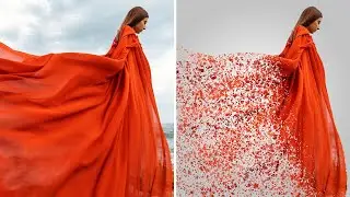 How to Create a Pixel Dispersion Effect in Photoshop