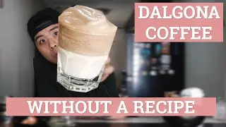 Dalgona Coffee Without A Recipe Challenge