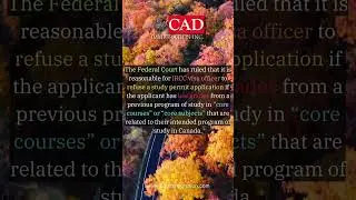 IRCC can refuse Canadian study permit applications due to low grades