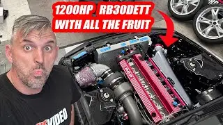 1200-сильный RB30 возвращается в наш R32 GT-R, готовый к отправке в США — Project Supercar Killer