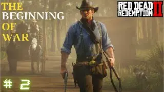 Red Dead Redemption 2 - Time To Test The Guns | RDR 2