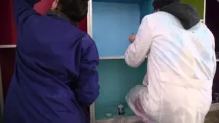 Dulux Let's Colour Event Malta MCAST 2015