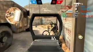 bullet force UMP