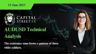AUDUSD Is Trading Down Channel - 12/06/2023