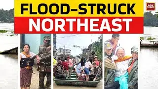 Northeast Faces Heavy Floods, Army's Rescue Underway | Monsoon | Manipur | India Today