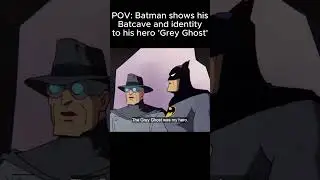 Batman: The Animated Series-Season 1/Eps 32:Beware the Grey Ghost #therealdeagle #batman #greyghost