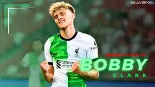 Bobby Clark DEBUT GOAL and highlight vs Leicester City | Liverpool Pre-season #liverpool #lfcnews