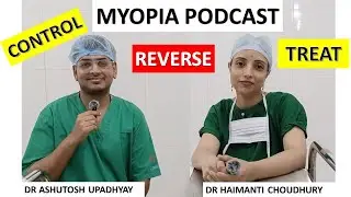 Podcast on Myopia#myopia #myopiaawareness #myopiacontrol 