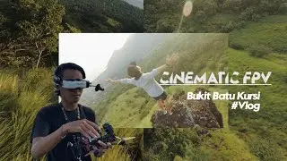 BUKIT BATU KURSI EPIC SHOOT!!! | Cinematic FPV | #vlog