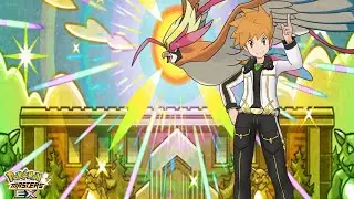 Slightly Pitch (0.7 Pitch)🎵 Glorious Battle! Blue (Pok&eacute;mon Masters EX Version) 🎵