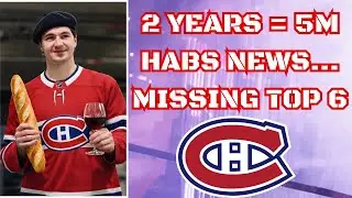 HABS BREAKING NEWS! 🚨 Major Roster Update! | Canadiens News