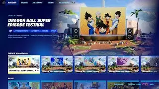 How to Watch Dragon Ball Super in Dragon Ball Super Episode Festival Fortnite