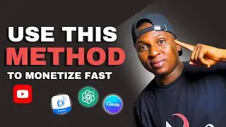 HOW TO CREATE 100 MONETIZABLE YOUTUBE SHORTS (ChatGPT + DupDup + Canva)
