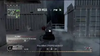 The Making of a 30 Kill Streak