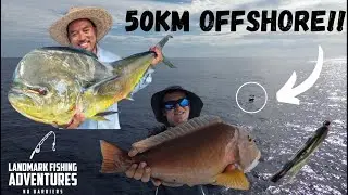 Pelagic & Demersal Fishing 50km Offshore- Perth Metro FADS Fishing!