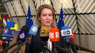 Kaja Kallas on Syria: Unity Needed for Peace and Stability | Global Cooperation in Action