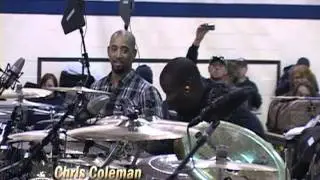WoodStick 2011 Chris Coleman Drum Solo