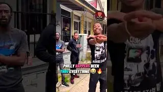 Philly rappers been through everything | #shorts #phillyrappers