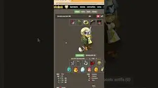 DOFUS STUFF ENU TERRE EAU DO CRIT 200
