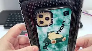 Unboxing casetify pokemon case | 开箱宝可梦联名手机壳