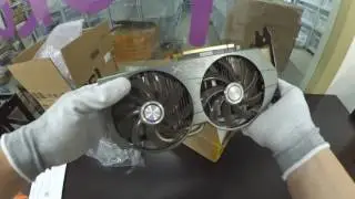 Radeon 7850 видео карта из Китая - обзор посылки №69011