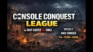 I&rsquo;m Starting a Weekly AoE2 CONSOLE League
