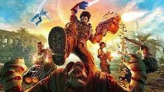 Bulletstorm: Full Clip Edition &mdash; Часть 1 [ 4K 60FPS PS4 Pro ]