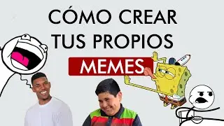 C&Oacute;MO HACER MEMES con el Celular App Tutorial MEME GENERATOR