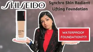 Shiseido Synchro Skin Radiant Lifting Foundation Review | The Sassy Way