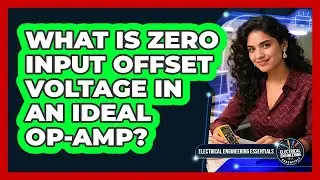 What Is Zero Input Offset Voltage In An Ideal Op-Amp?