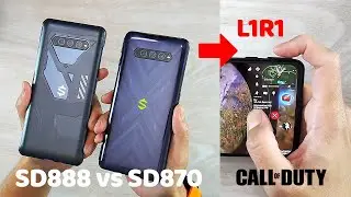 Unboxing + Test Game, BLACK SHARK 4 & 4 PRO🔥🔥 Keren Banget L1R1 nya 🎮