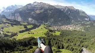 GoPro: Epic Lines: Speedflying with Jamie Lee &mdash; Line 5