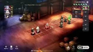 [Brown Dust 2] - Yoma Busters Normal Final Fight