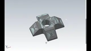 Stock Model - Mastercam