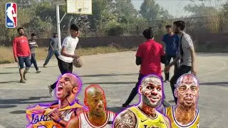 Amazing Basketball Skills of TEENAGERS in Asia, Pakistan 😳