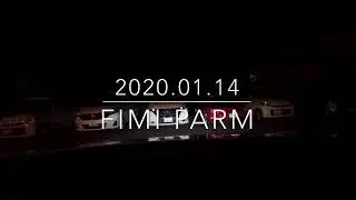 HIMI PARM car night drive test