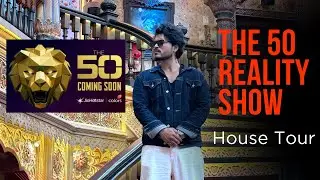 The 50 Reality Show House Tour | असा आहे The 50 चा Lion 🦁 Palace | Marathi Vlog 