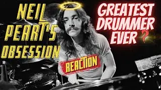 Neil Peart of RUSH - Drum Solo In Frankfurt | Drum Setup Guide ANALYSIS (Reaction)