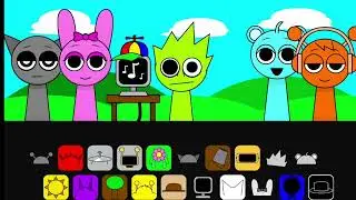 Incredibox Sprunki Sinner Edition But WITH LOVE SUS MOD! Mr. Fun computer Gray sus Cartoon Animation