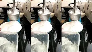 TUTORIAL WHITE SHAVED ICE EATING / ICE EATING