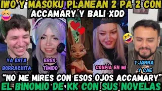 🔥 IWO Y MASOKU PLANEAN SU 2 PA 2 CON ACCAMARY Y BALI 🔥DUELO DE MANIPULADORES 🤣 BRUTAL BAJE DE PEPA 🤣