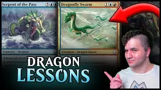 New Dragon lessons are INSANE 🐉 MTG Arena Standard Avatar: The Last Airbender