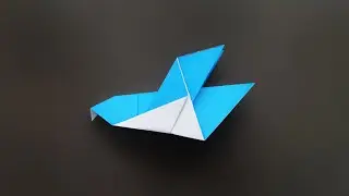🐦 Easy Origami Pigeon Tutorial: Step-by-Step Guide 📜