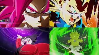Dragon Ball: Sparking! ZERO NEW DLC 3 - All New DAIMA Characters Skills, Ultimates & Transformations