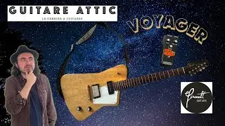 GIRAULT Voyager - Une guitare Made in France plus cool que les Gibson en Korina ?